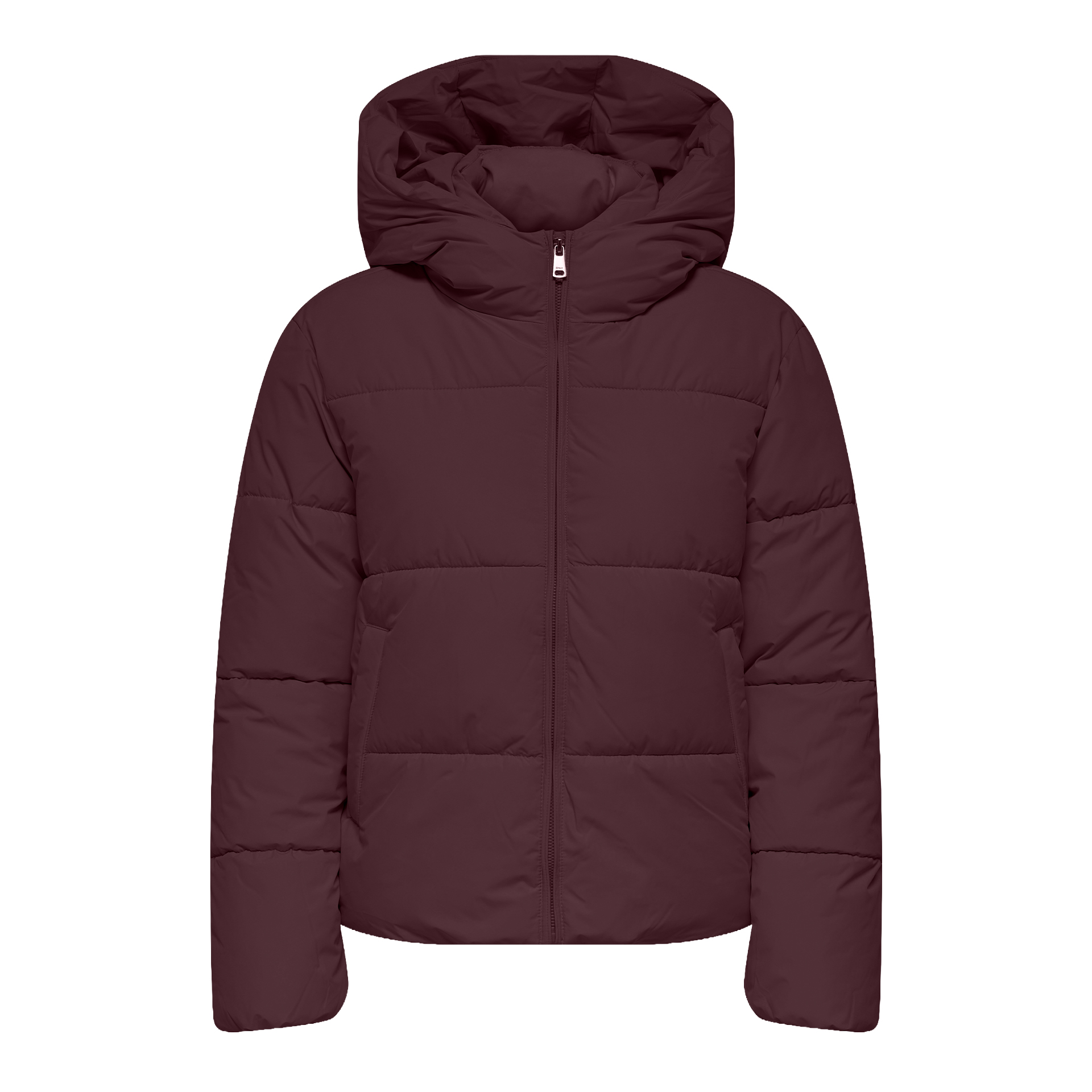 Only Casaco Juta Short Puffer Fudge
