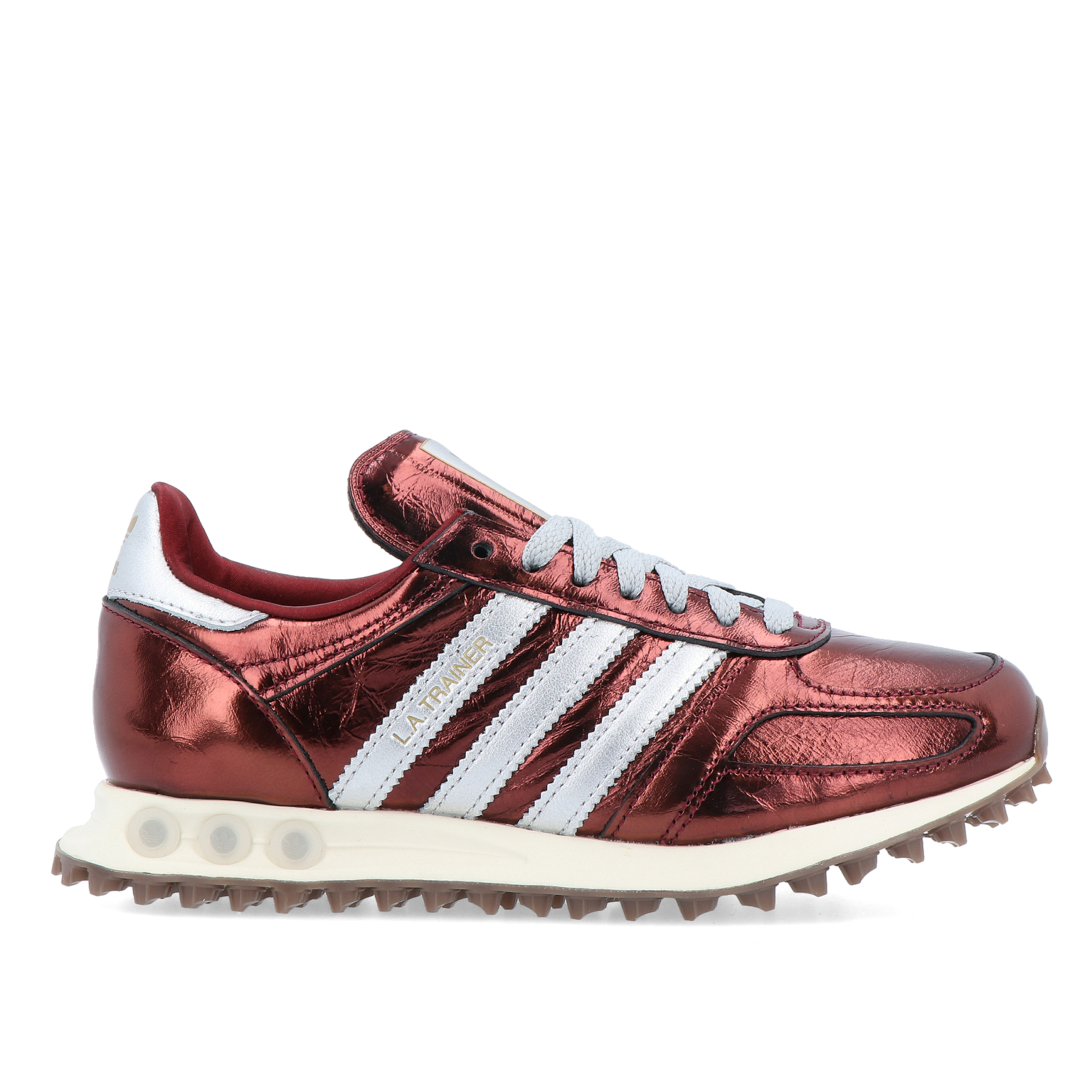 adidas Originals La Trainer Og W Shadow Red / Silver Met.