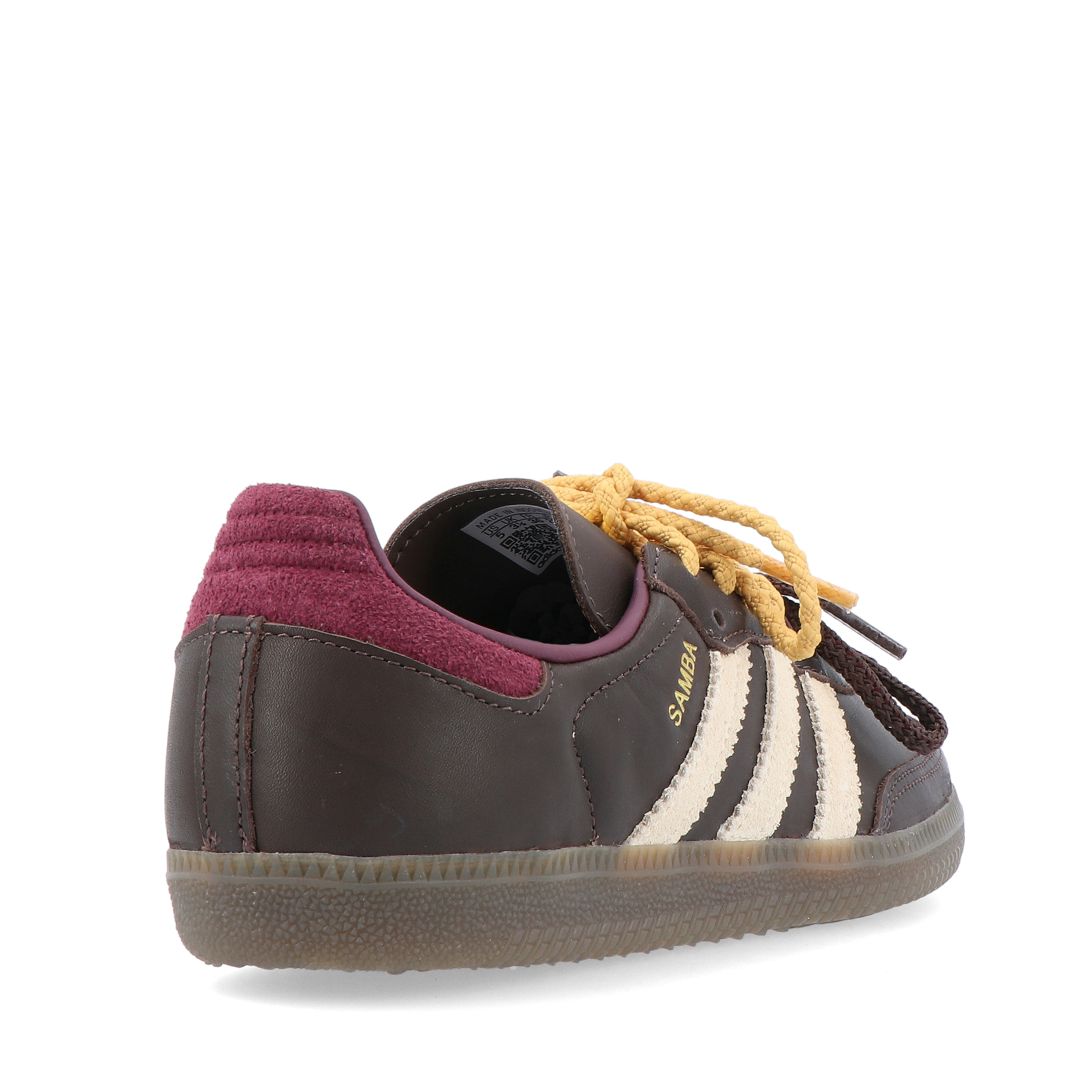adidas Originals Samba Og W Brown / Warm Vanilla