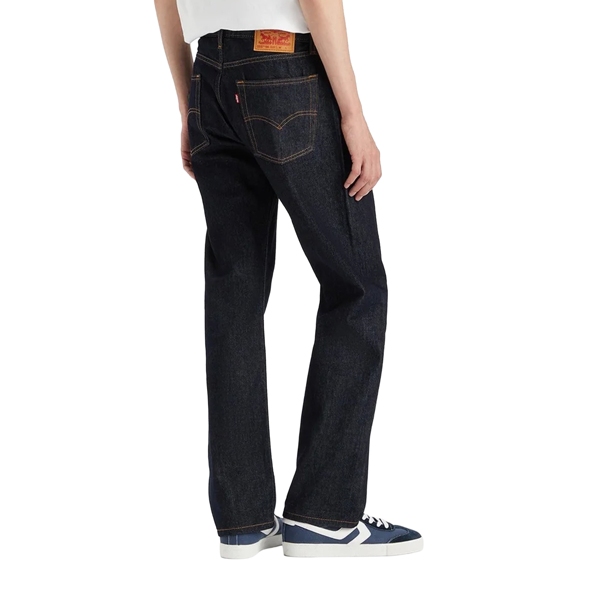 Levis Calça 555 Relaxed Straight Good As New Rinse