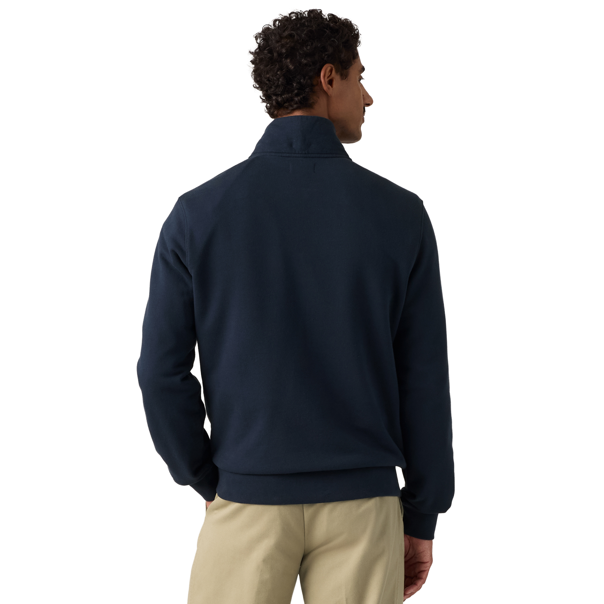 Levis Camisola Original Hm Quarter Zip Navy Blazer