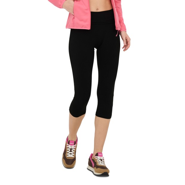 Only Play Legging Fold 3/4 Black