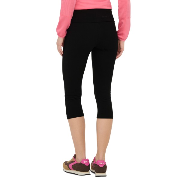 Only Play Legging Fold 3/4 Black