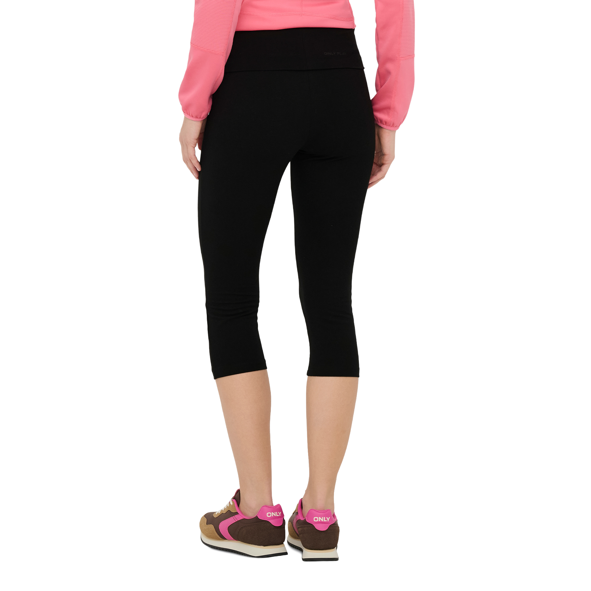Only Play Legging Fold 3/4 Black