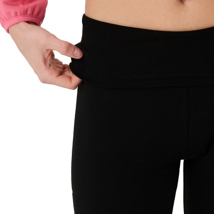 Only Play Legging Fold 3/4 Black Only Play Legging Fold 3/4 Black