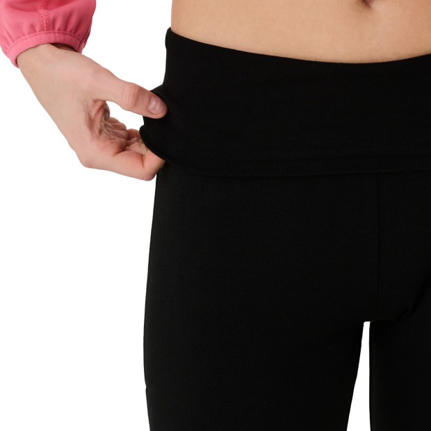 Only Play Legging Fold 3/4 Black
