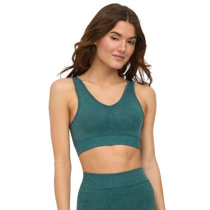 Only Play Top Edda-2 Seam Mediterranea W. Wash