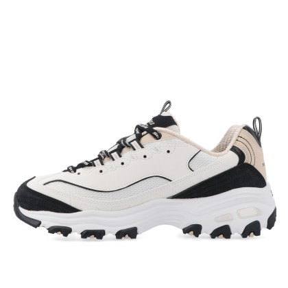 Skechers D Lites Retro Rewind Natural/black Skechers D Lites Retro Rewind Natural/black
