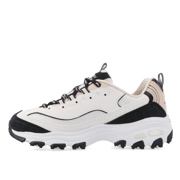 Skechers D lites - Retro Rewind Natural/black