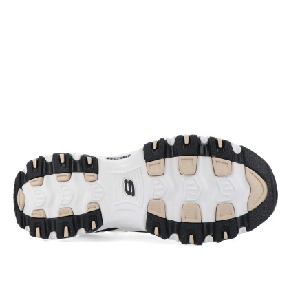 Skechers D Lites Retro Rewind Natural/black Skechers D Lites Retro Rewind Natural/black
