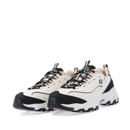 Skechers D Lites Retro Rewind Natural/black Skechers D Lites Retro Rewind Natural/black