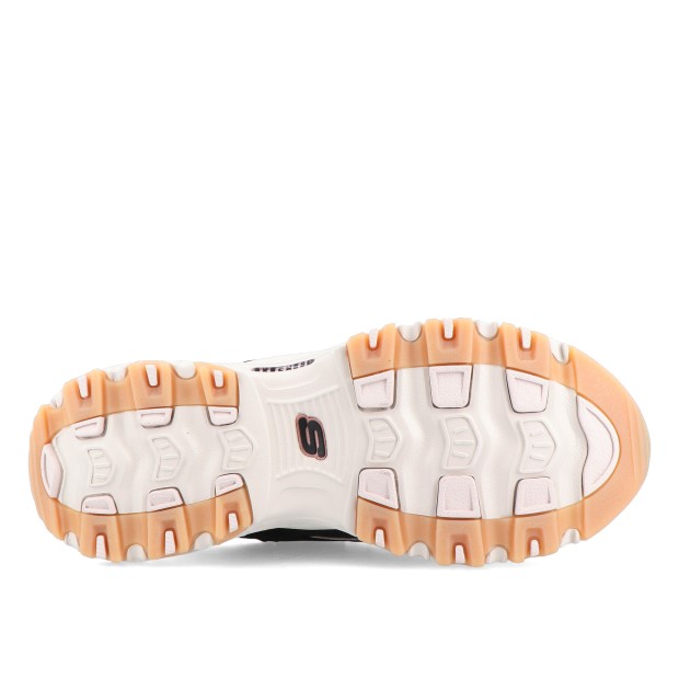 Skechers D lites 20th Anniversary Black/rose Gold
