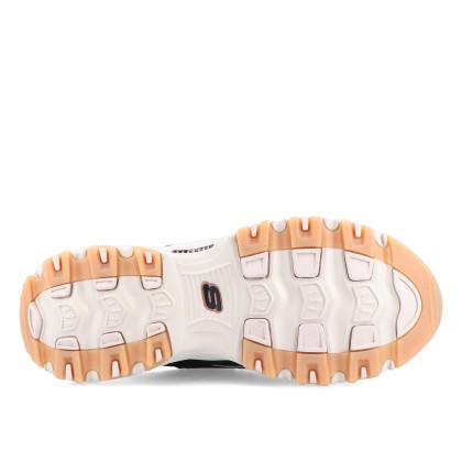 Skechers D lites 20th Anniversary Black/rose Gold Skechers D lites 20th Anniversary Black/rose Gold