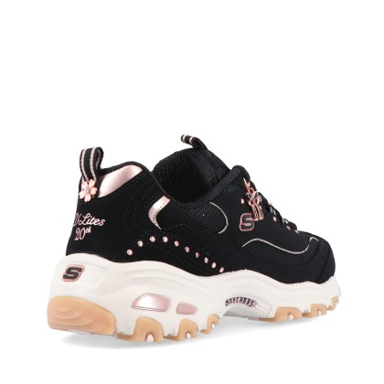 Skechers D lites 20th Anniversary Black/rose Gold Skechers D lites 20th Anniversary Black/rose Gold
