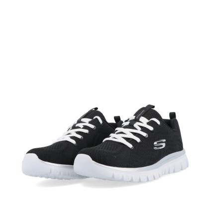 Skechers Graceful Get Connected Black/white