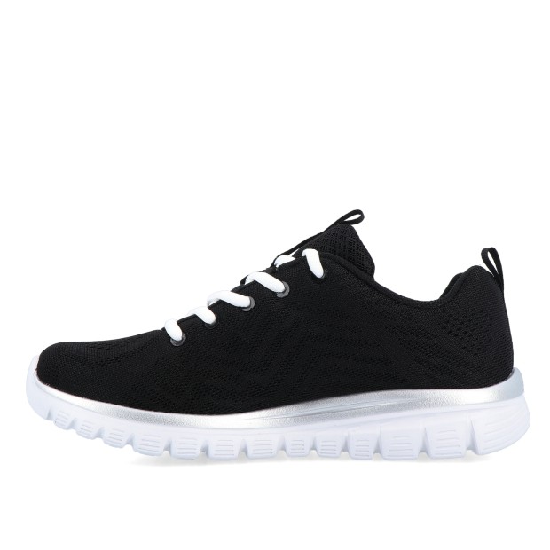 Skechers Graceful Get Connected Black/white