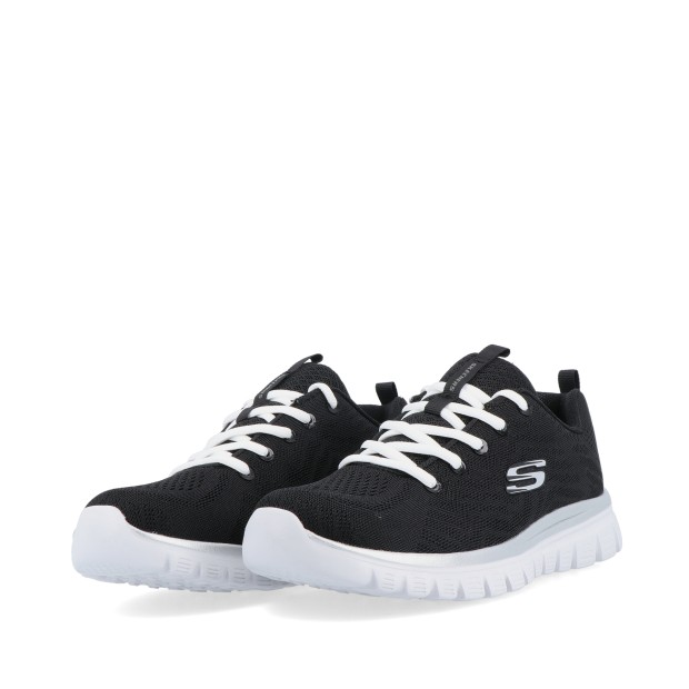 Skechers Graceful Get Connected Black/white