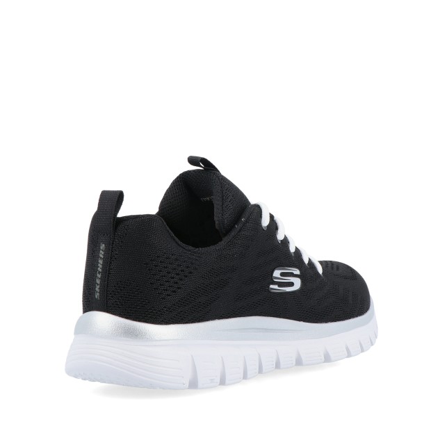 Skechers Graceful Get Connected Black/white