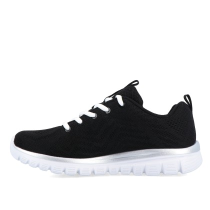 Skechers Graceful Get Connected Black/white