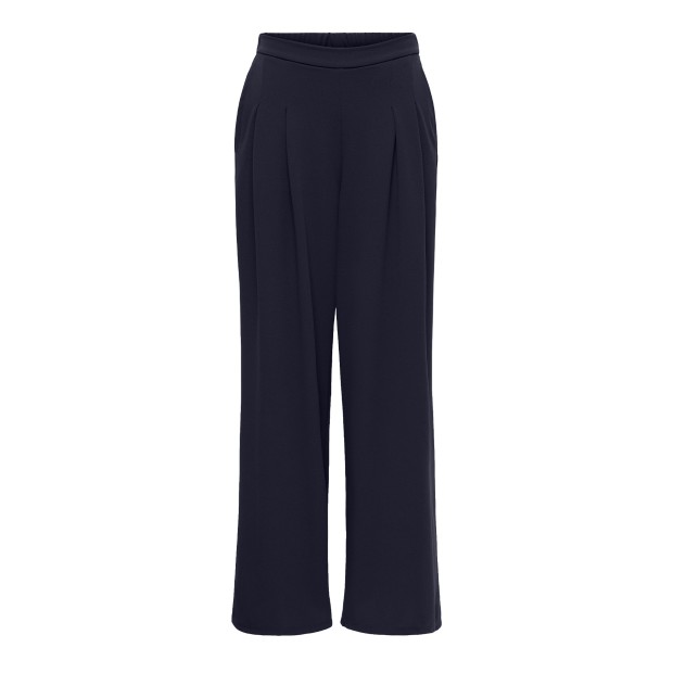 Only Calça Bang Pleat Wide Night Sky