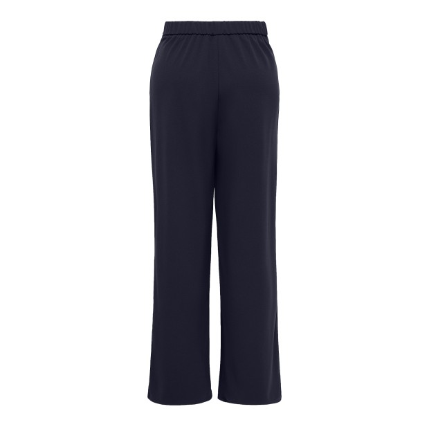 Only Calça Bang Pleat Wide Night Sky