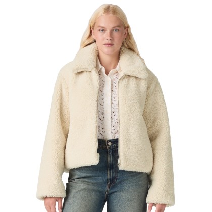 Levis Casaco Daly Sherpa White Swan