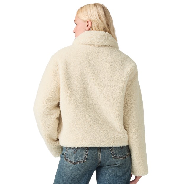 Levis Casaco Daly Sherpa White Swan