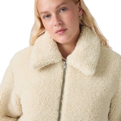Levis Casaco Daly Sherpa White Swan