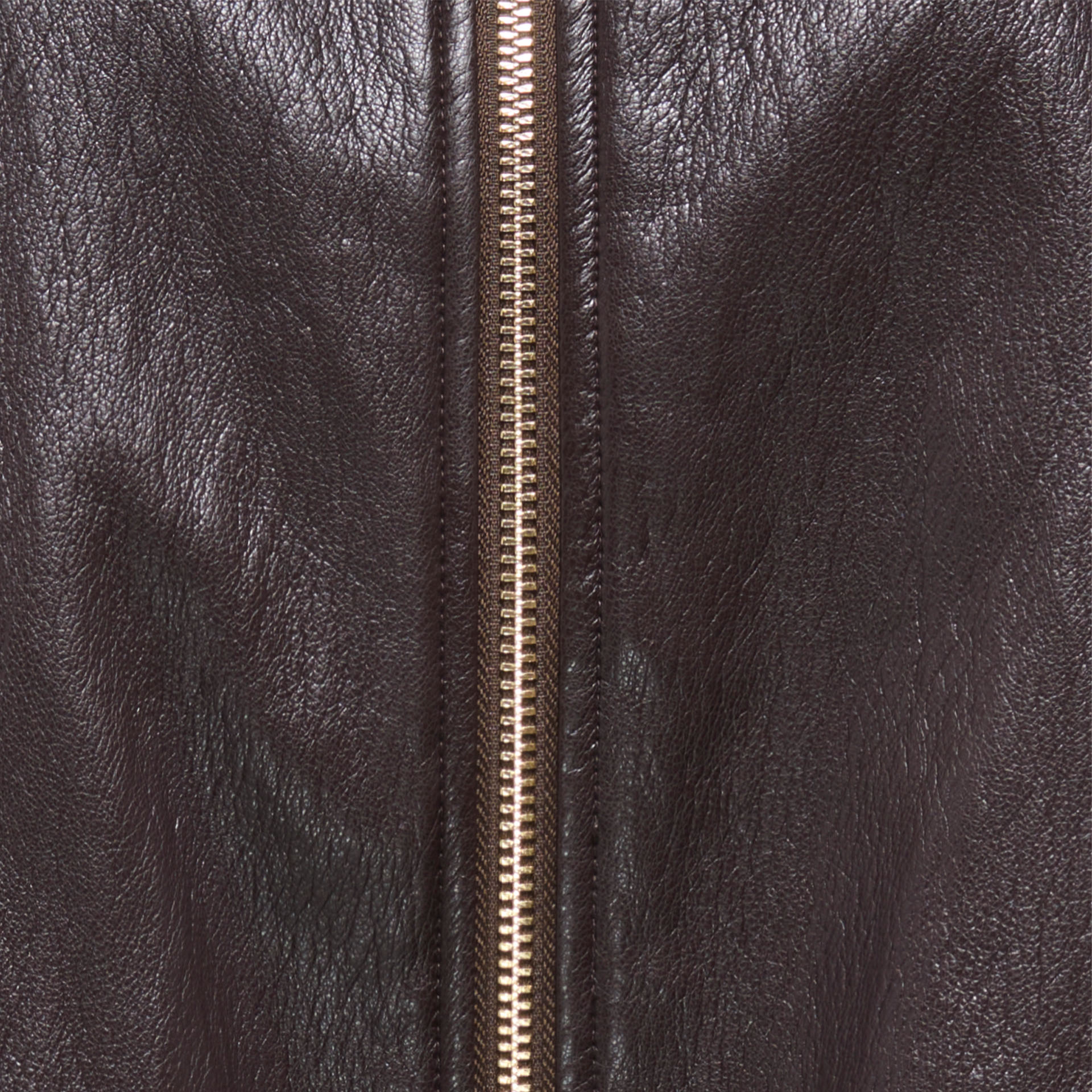 Only Casaco Masja Faux Leather Chocolate Torte