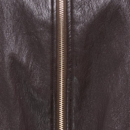 Only Casaco Masja Faux Leather Chocolate Torte Only Casaco Masja Faux Leather Chocolate Torte