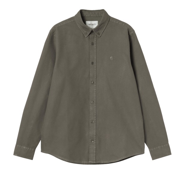 Carhartt Wip Camisa Bolton Shungite