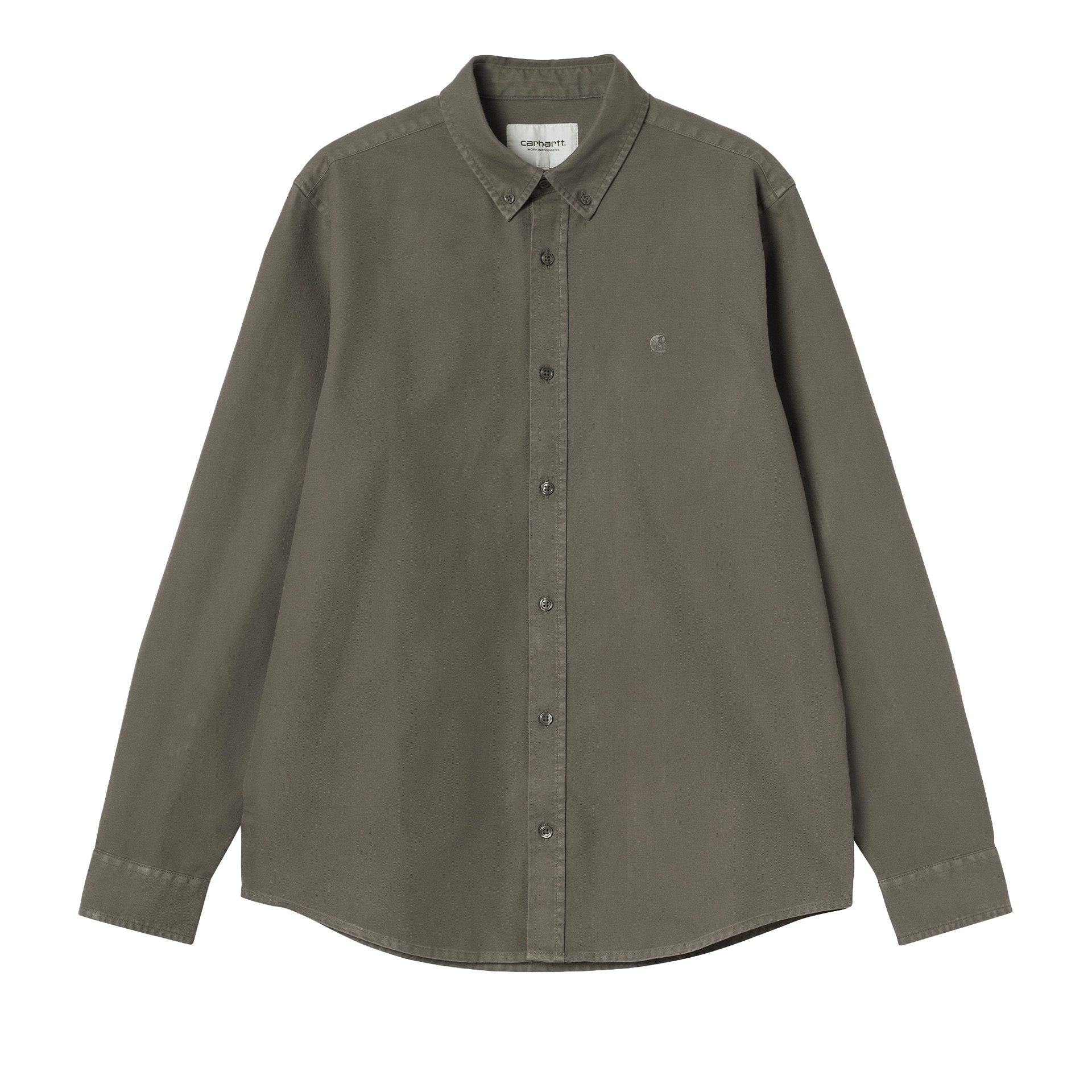 Carhartt Wip Camisa Bolton Shungite