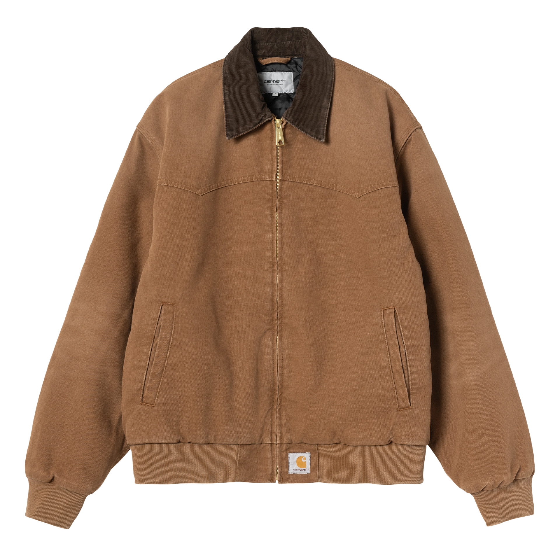 Carhartt Wip Casaco Og Santa Fe Wip H Brown / Tobacco