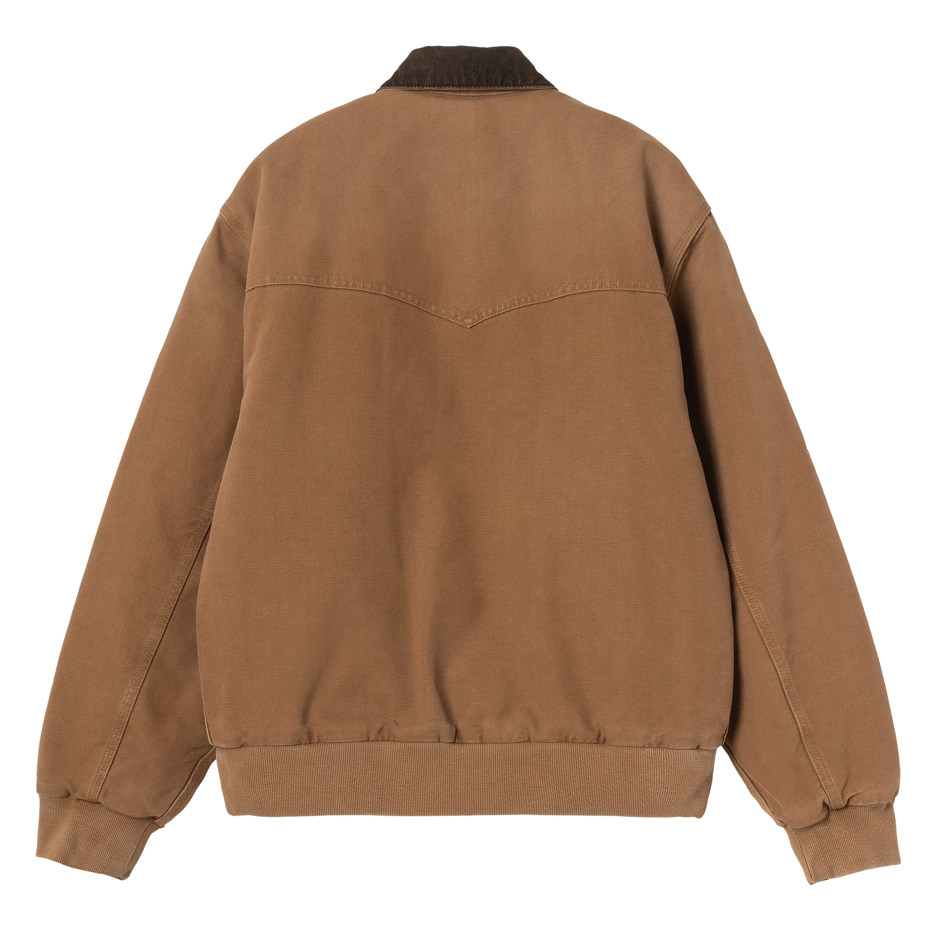 Carhartt Wip Casaco Og Santa Fe Wip H Brown / Tobacco