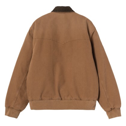 Carhartt Wip Casaco Og Santa Fe Wip H Brown / Tobacco