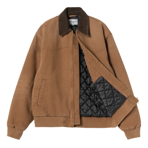 Carhartt Wip Casaco Og Santa Fe Wip H Brown / Tobacco