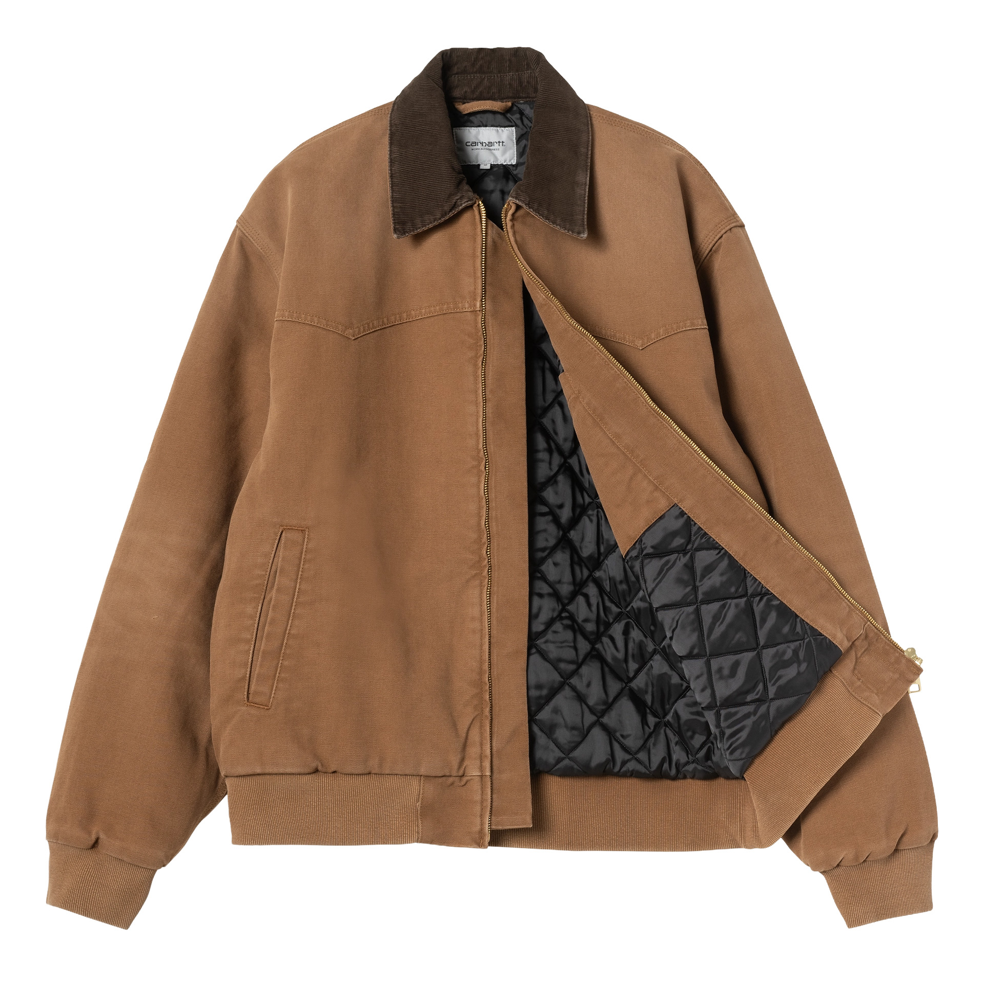 Carhartt Wip Casaco Og Santa Fe Wip H Brown / Tobacco