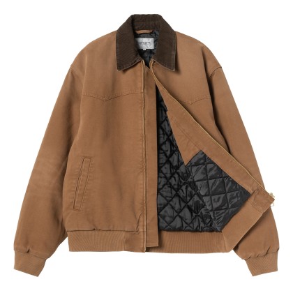 Carhartt Wip Casaco Og Santa Fe Wip H Brown / Tobacco