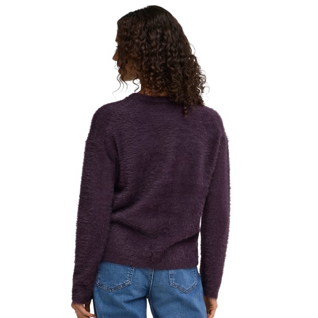 JDY Camisola Prime Jayla On Knt Plum Perfect