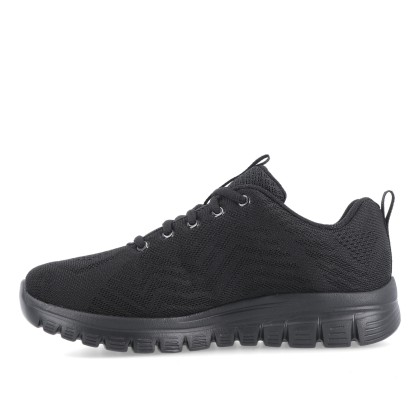 Skechers Graceful Get Connected Black Skechers Graceful Get Connected Black