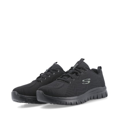 Skechers Graceful Get Connected Black Skechers Graceful Get Connected Black