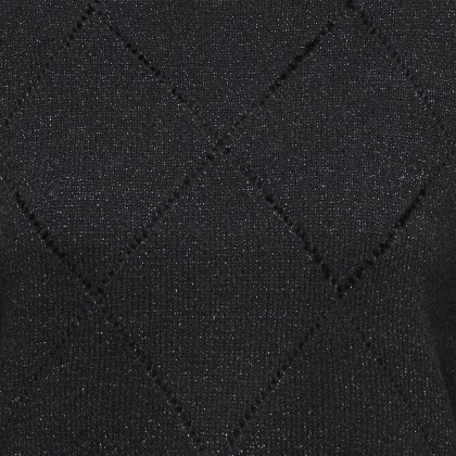 JDY Camisola Aspen Struc Glitter Knt Black Dtm Lurex JDY Camisola Aspen Struc Glitter Knt Black Dtm Lurex