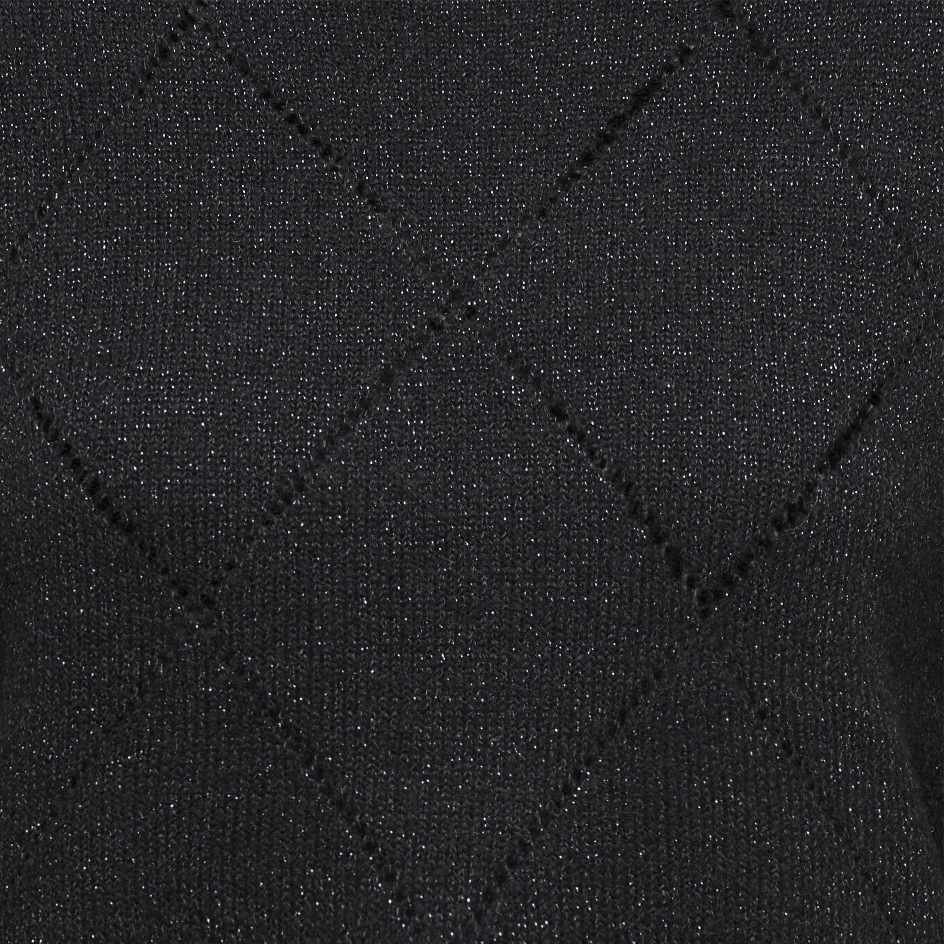 JDY Camisola Aspen Struc Glitter Knt Black Dtm Lurex