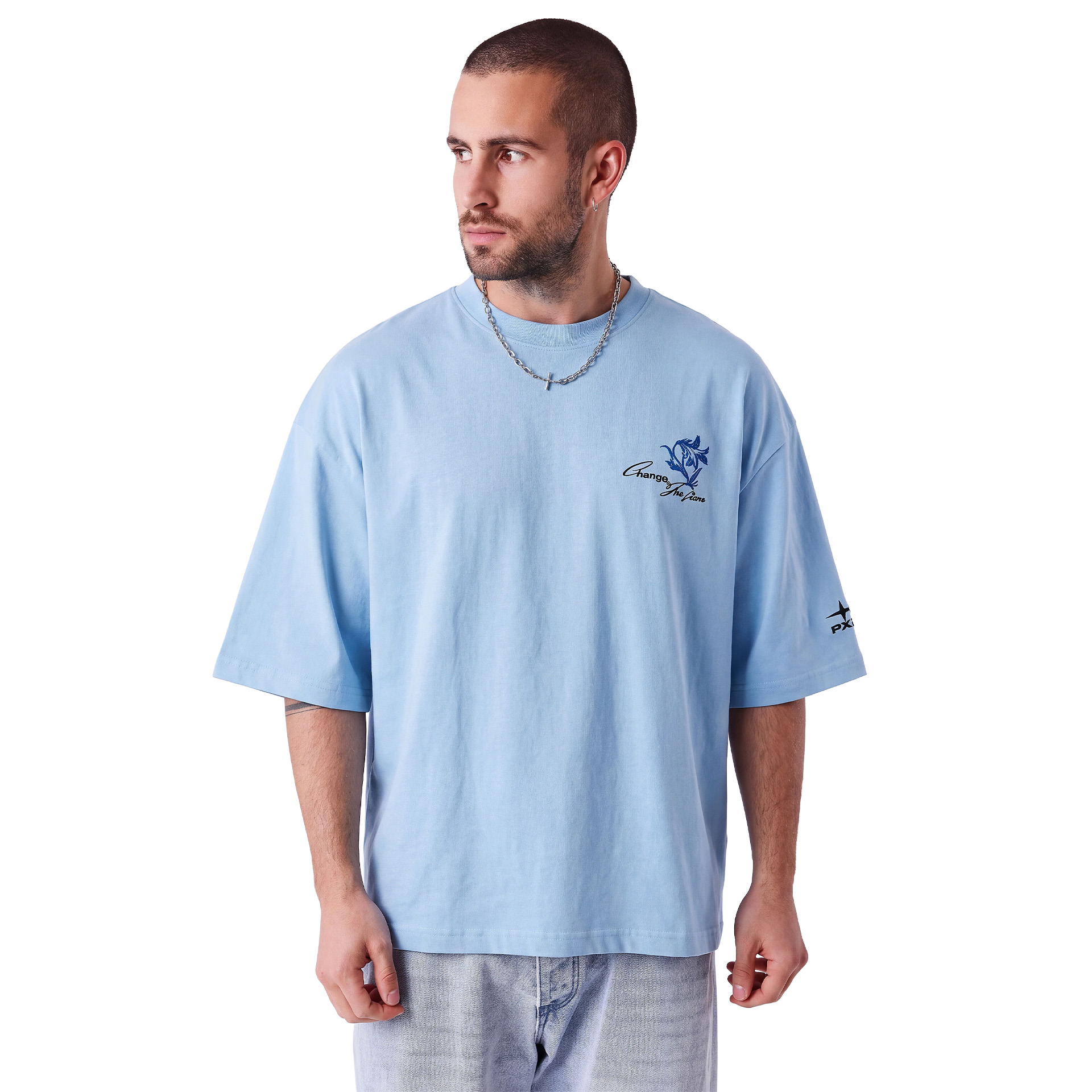 ProjectXParis T-shirt 2611177-cb Azul