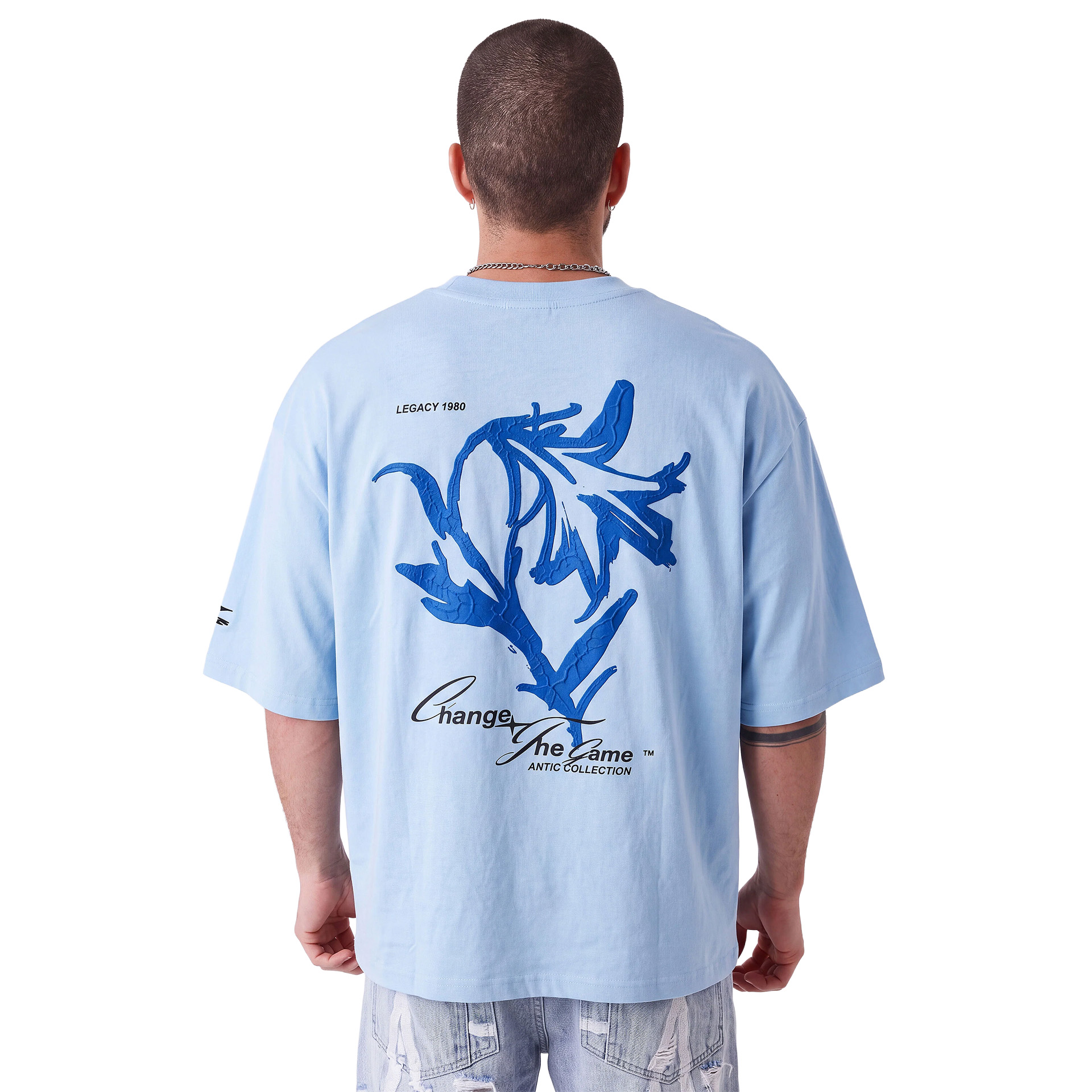 ProjectXParis T-shirt 2611177-cb Azul