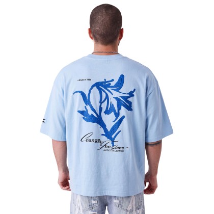 ProjectXParis T-shirt 2611177-cb Azul