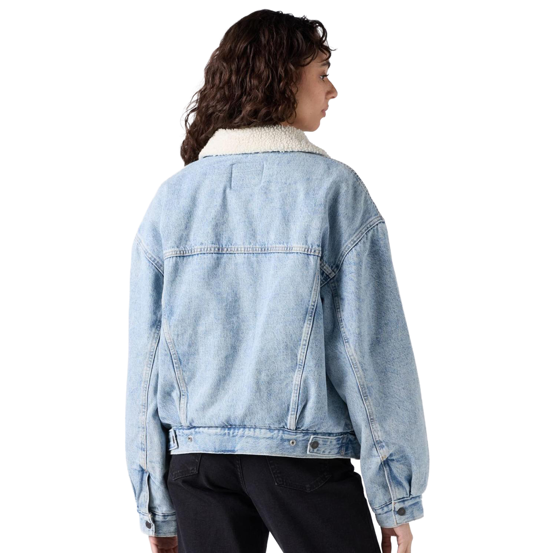 Levis Casaco 90s Sherpa Morning Sunlight