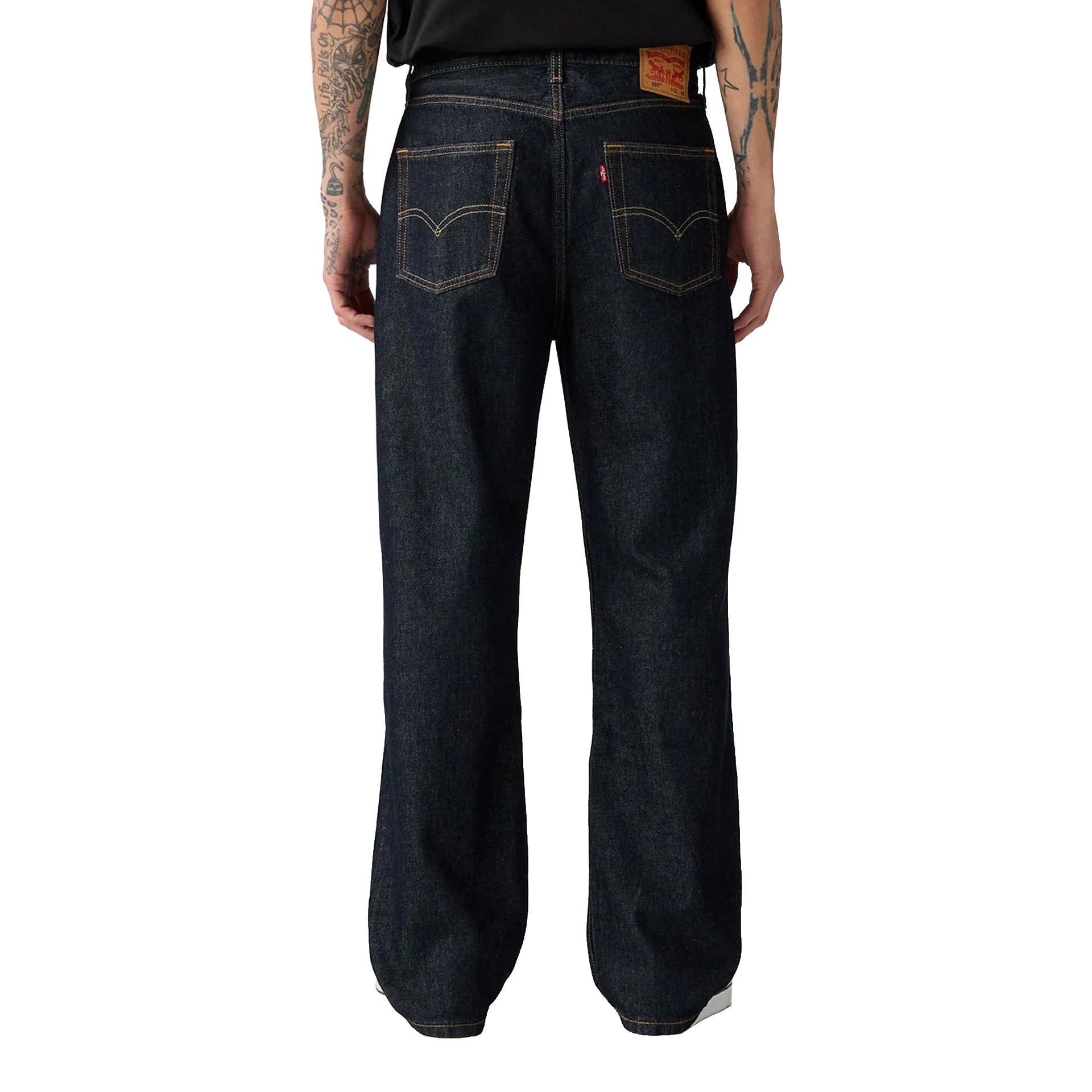 Levis Calça 565 Loose Straight Good As New Rinse