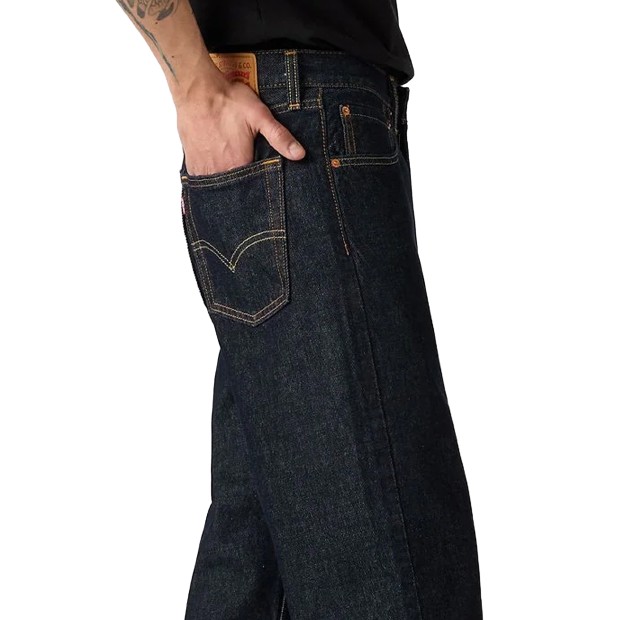 Levis Calça 565 Loose Straight Good As New Rinse