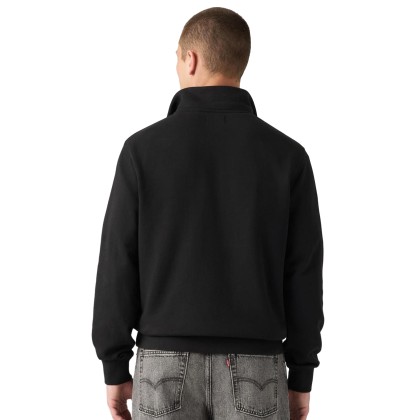 Levis Camisola Original Hm Quarter Zip Mineral Black Levis Camisola Original Hm Quarter Zip Mineral Black